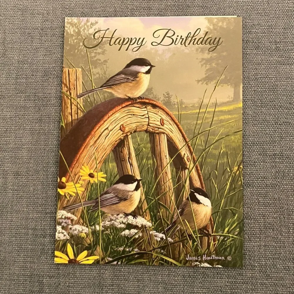 Colonial Williamsburg Birthday Card